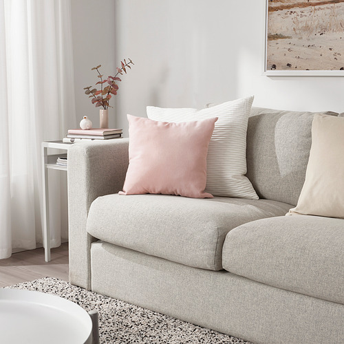 KÄRLEKSGRÄS - cushion, light pink | IKEA Taiwan Online - PE808775_S4