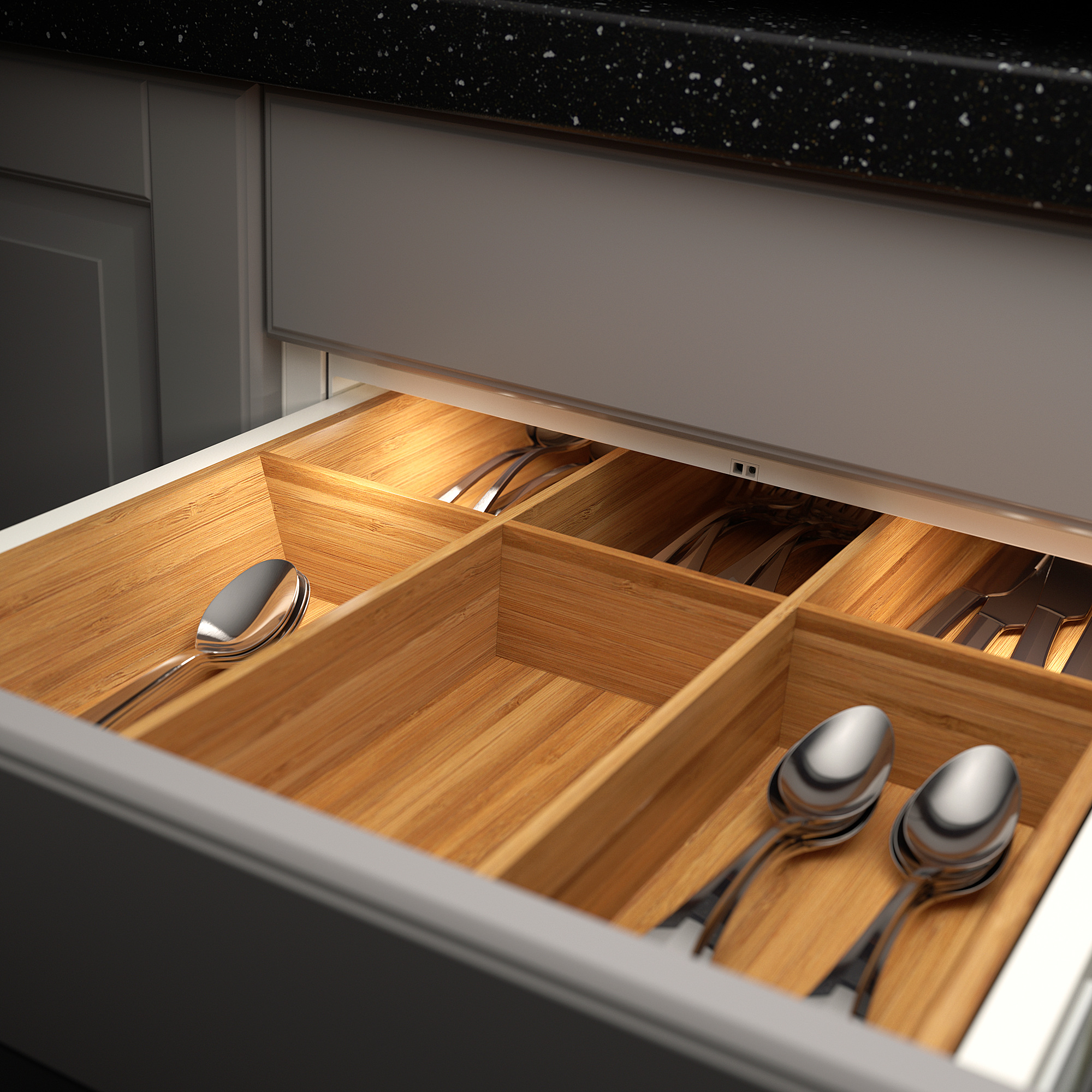 MITTLED LED ktchn drawer lighting w sensor