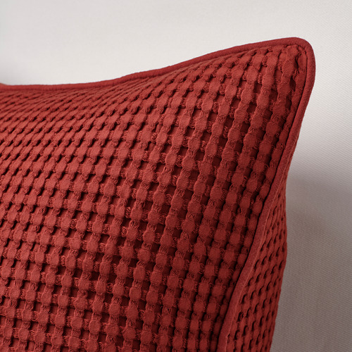 VÅRELD - 靠枕套, 棕紅色 | IKEA 線上購物 - PE808811_S4