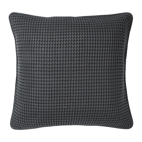 VÅRELD - 靠枕套, 深灰色 | IKEA 線上購物 - PE808806_S4