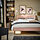 IDANÄS - 雙人軟墊式床框, 淺粉紅色 | IKEA 線上購物 - PH182855_S1