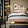 IDANÄS - 雙人儲物床, 淺粉紅色, 附床底板條底座 | IKEA 線上購物 - PH182857_S1