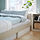 GURSKEN - 雙人床框附床頭板, 淺米色, 附Luröy床底板條 | IKEA 線上購物 - PH182868_S1