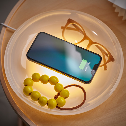 VÄSTMÄRKE 無線充電器 可發光