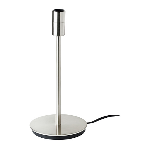 SKAFTET - table lamp base, nickel-plated | IKEA Taiwan Online - PE712568_S4