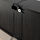 BESTÅ - TV bench with doors, black-brown/Hedeviken/Stubbarp oak veneer | IKEA Taiwan Online - PE753011_S1