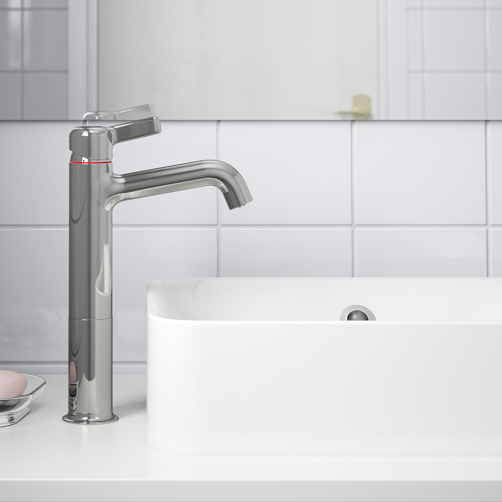 VOXNAN wash-basin mixer tap, tall