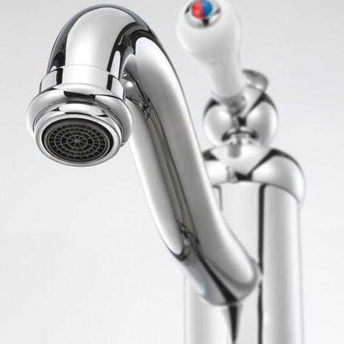 HAMNSKÄR wash-basin mixer tap with strainer