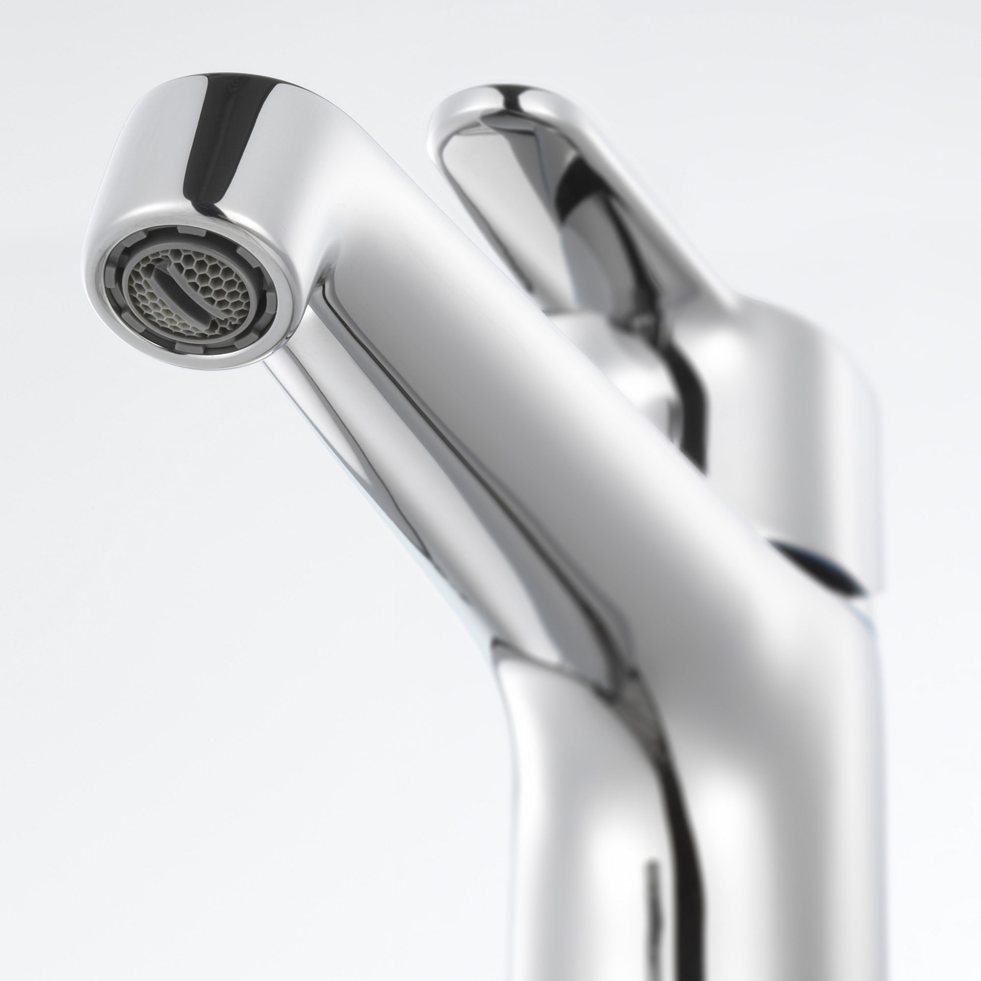 BROGRUND wash-basin mixer tap, tall