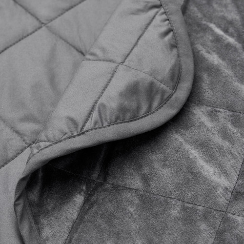 MJUKPLISTER - bedspread, dark grey | IKEA Taiwan Online - PE808822_S4