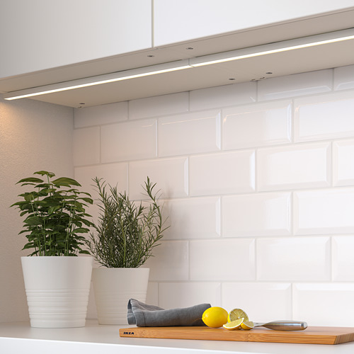 MITTLED - LED 廚房檯面燈條, 可調光 白色 | IKEA 線上購物 - PE808842_S4