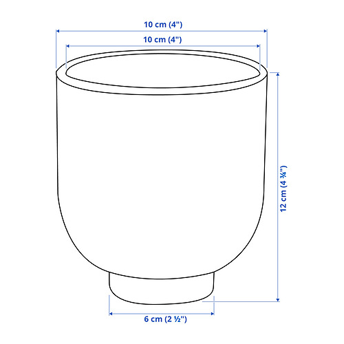 DRÖMSK plant pot