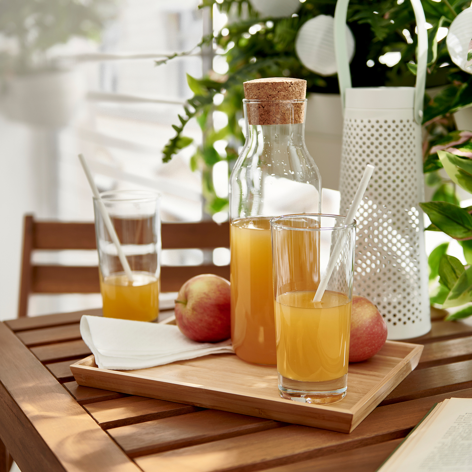 IKEA 365+ carafe with stopper