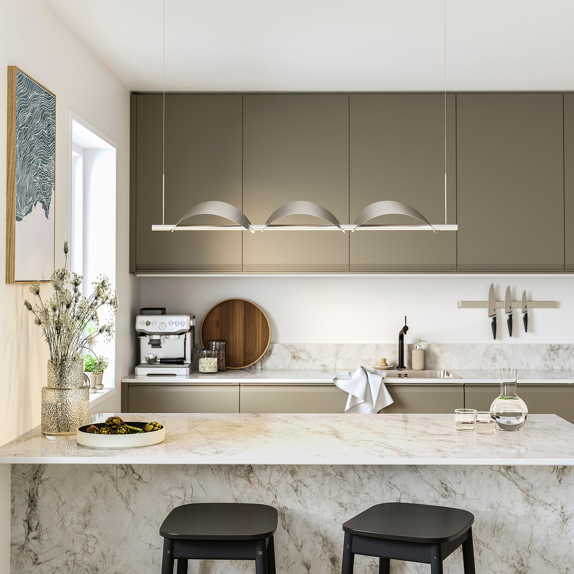 BACKSTÖRN LED吊燈