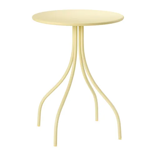TÅNEBRO - 邊桌, 室內/戶外用/淺黃色, 46 公分 | IKEA 線上購物 - PE994553_S4