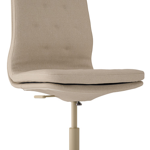 MULLFJÄLLET conference chair with castors