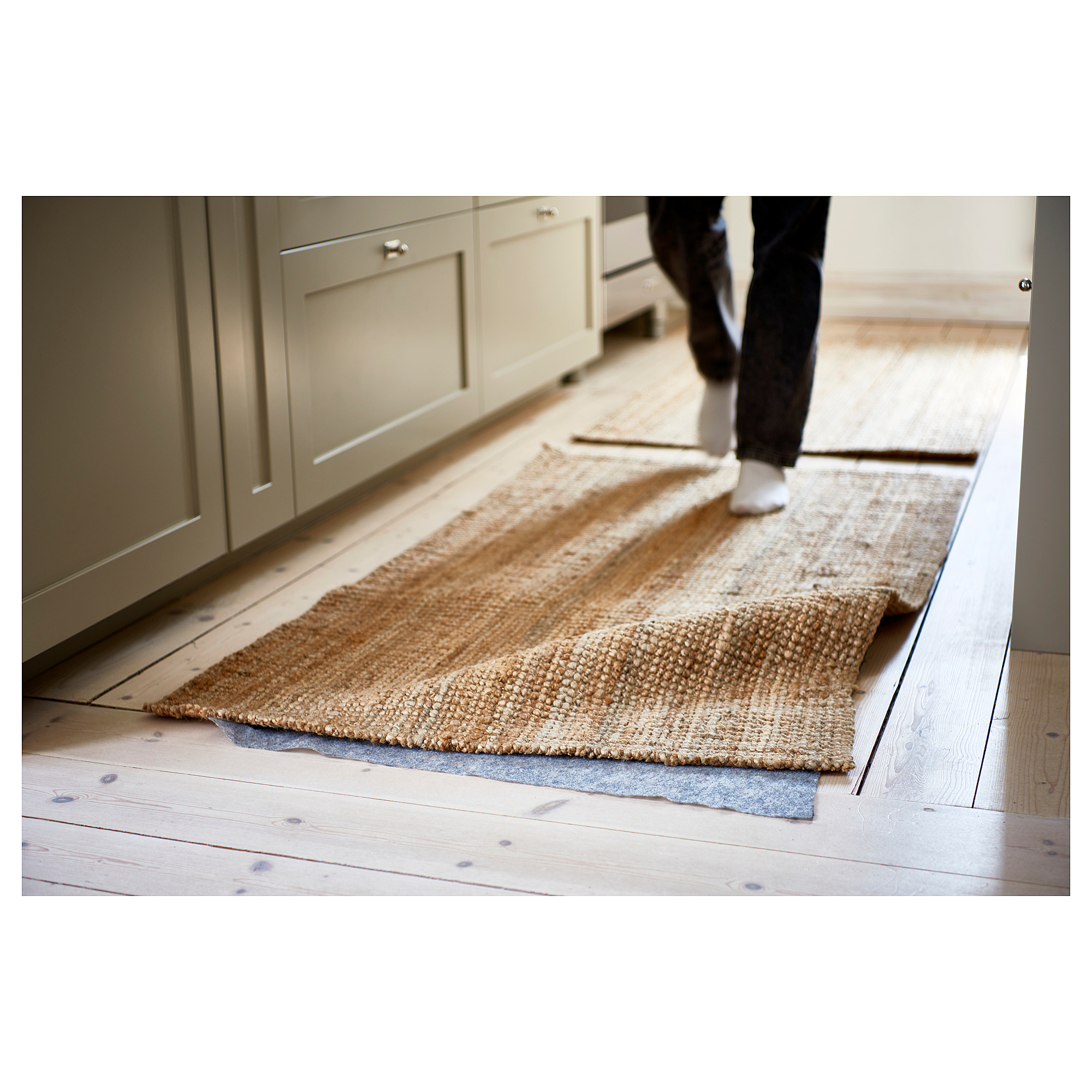 STOPP FILT rug underlay with anti-slip