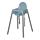 ANTILOP - 高腳椅椅座, 淺藍色 | IKEA 線上購物 - PE609242_S1