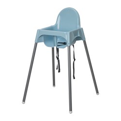 ANTILOP - 高腳椅椅座, 白色 | IKEA 線上購物 - PE415699_S3