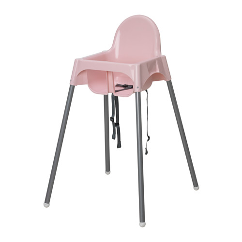 ANTILOP - 高腳椅椅座, 粉紅色 | IKEA 線上購物 - PE609243_S4