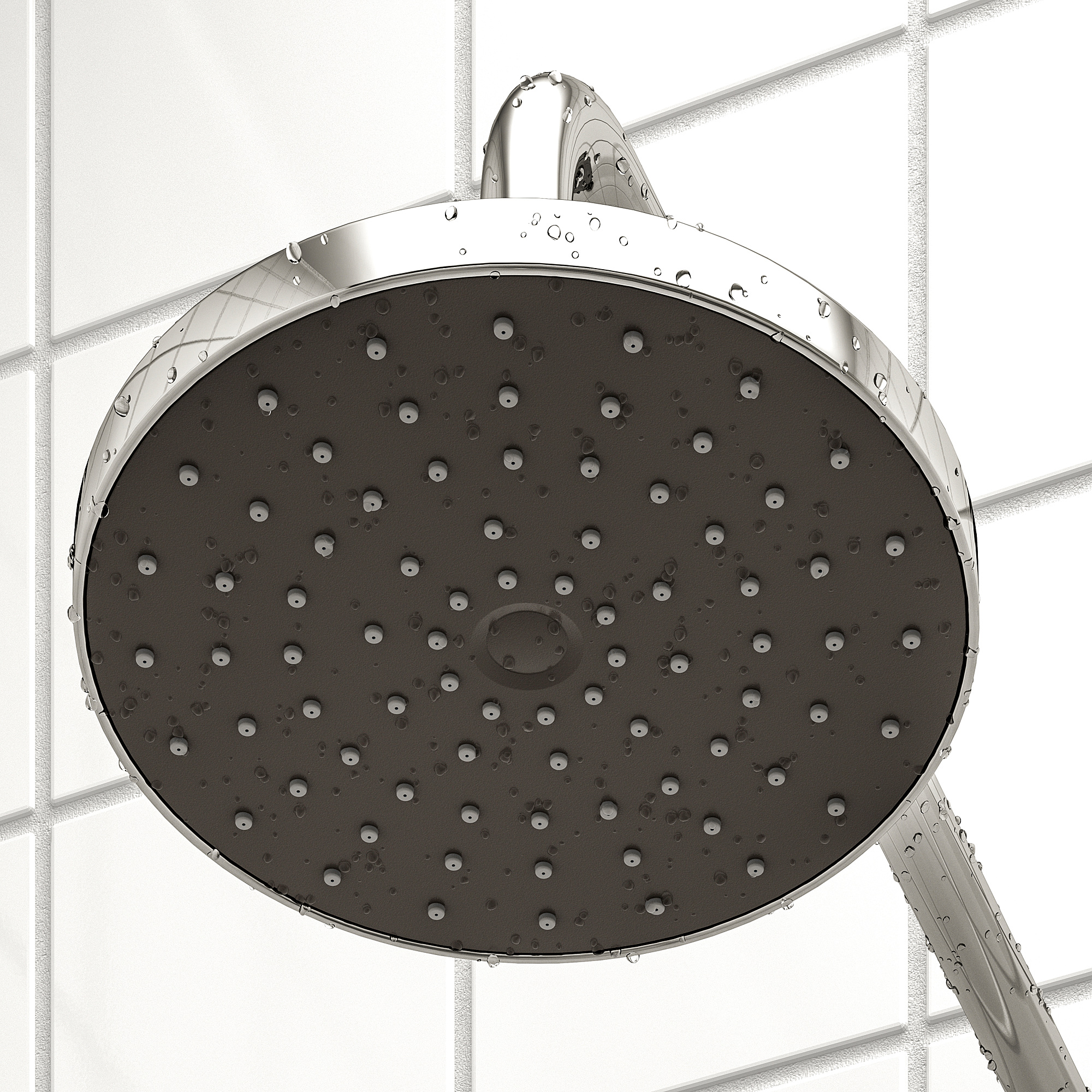 BROGRUND shower set with thermostatic mixer