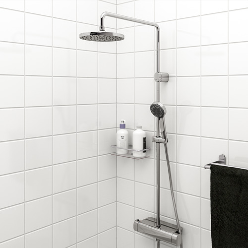 BROGRUND shower set with thermostatic mixer