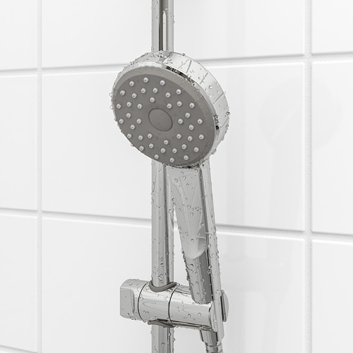 BROGRUND head/handshower kit with diverter