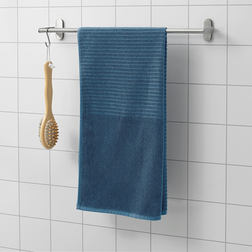 VÅGSJÖN - 浴巾, 藍色 | IKEA 線上購物 - PE808883_S4