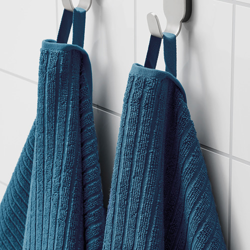 VÅGSJÖN - 浴巾, 藍色 | IKEA 線上購物 - PE808884_S4