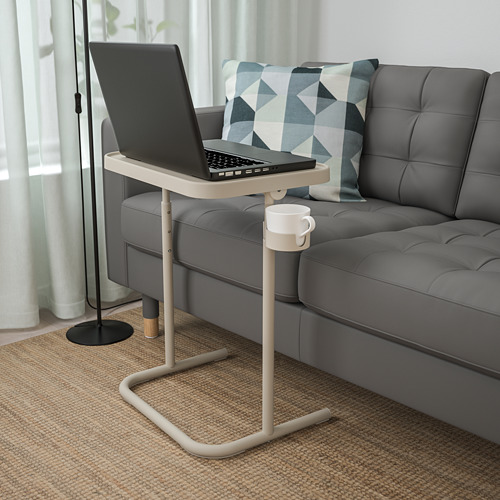 BJÖRKÅSEN - 筆記型電腦桌, 米色 | IKEA 線上購物 - PE808907_S4
