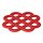 KUNGSTIGER - pot stand, red | IKEA Taiwan Online - PE851526_S1
