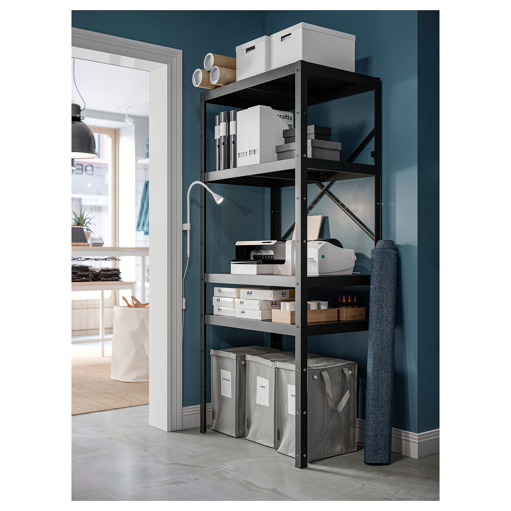 BROR shelving unit