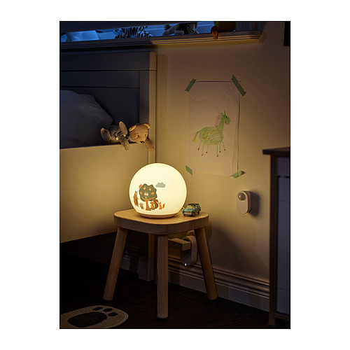 BRUMMIG LED table lamp