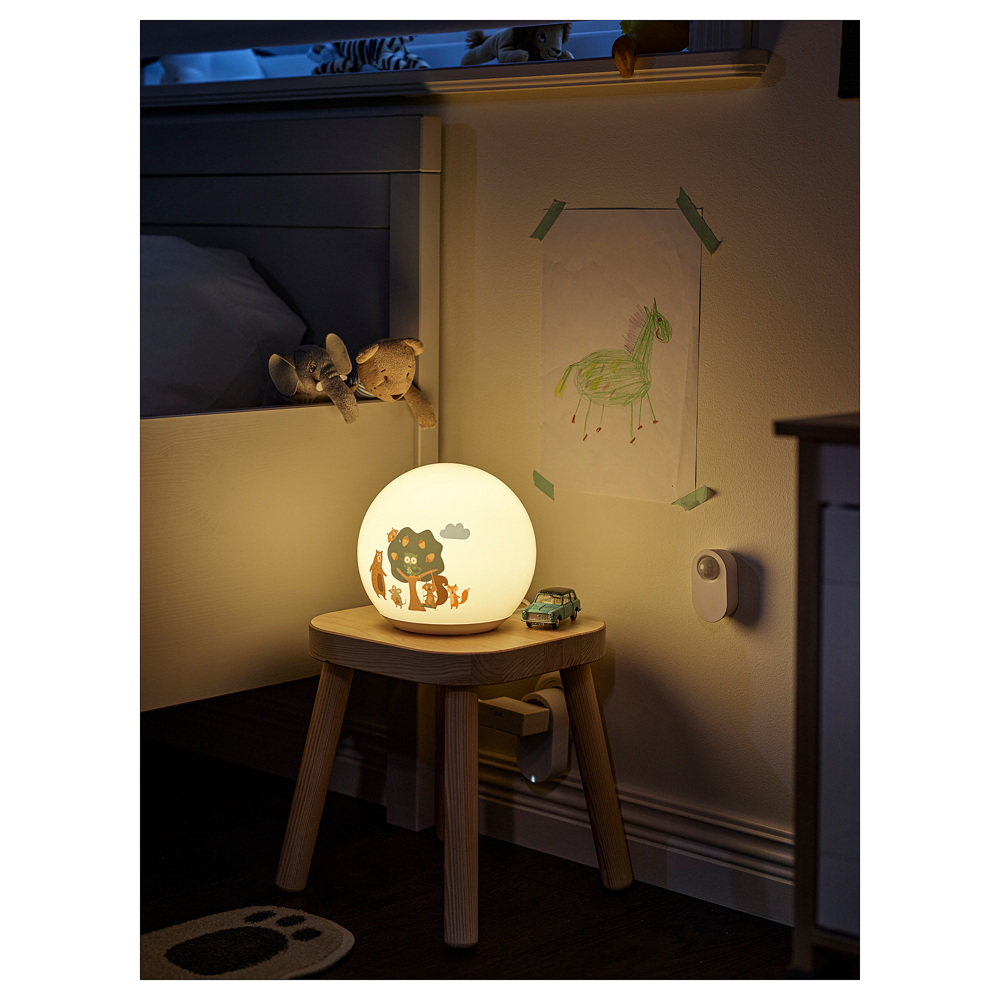 BRUMMIG LED table lamp
