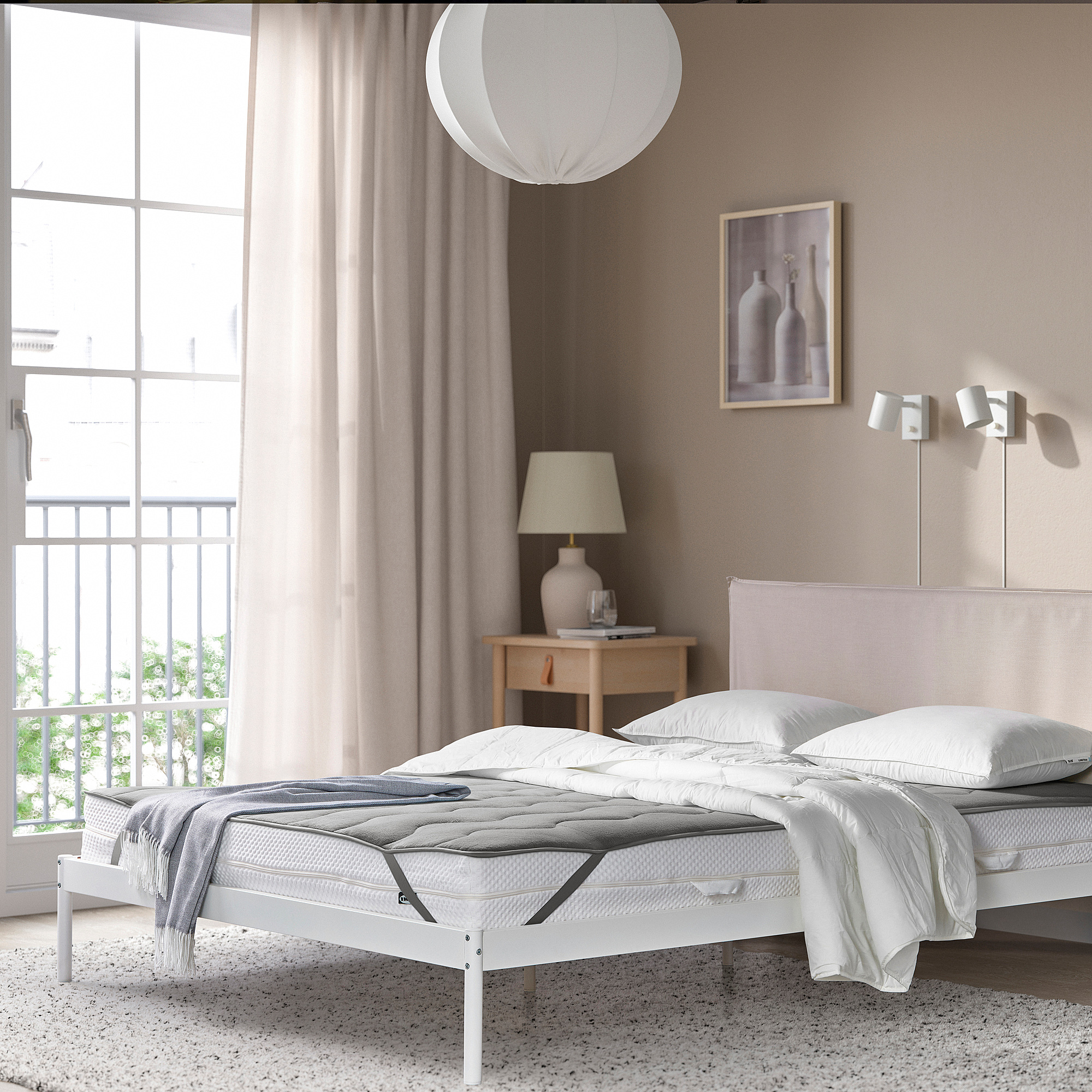 KRANSSALVIA mattress protector