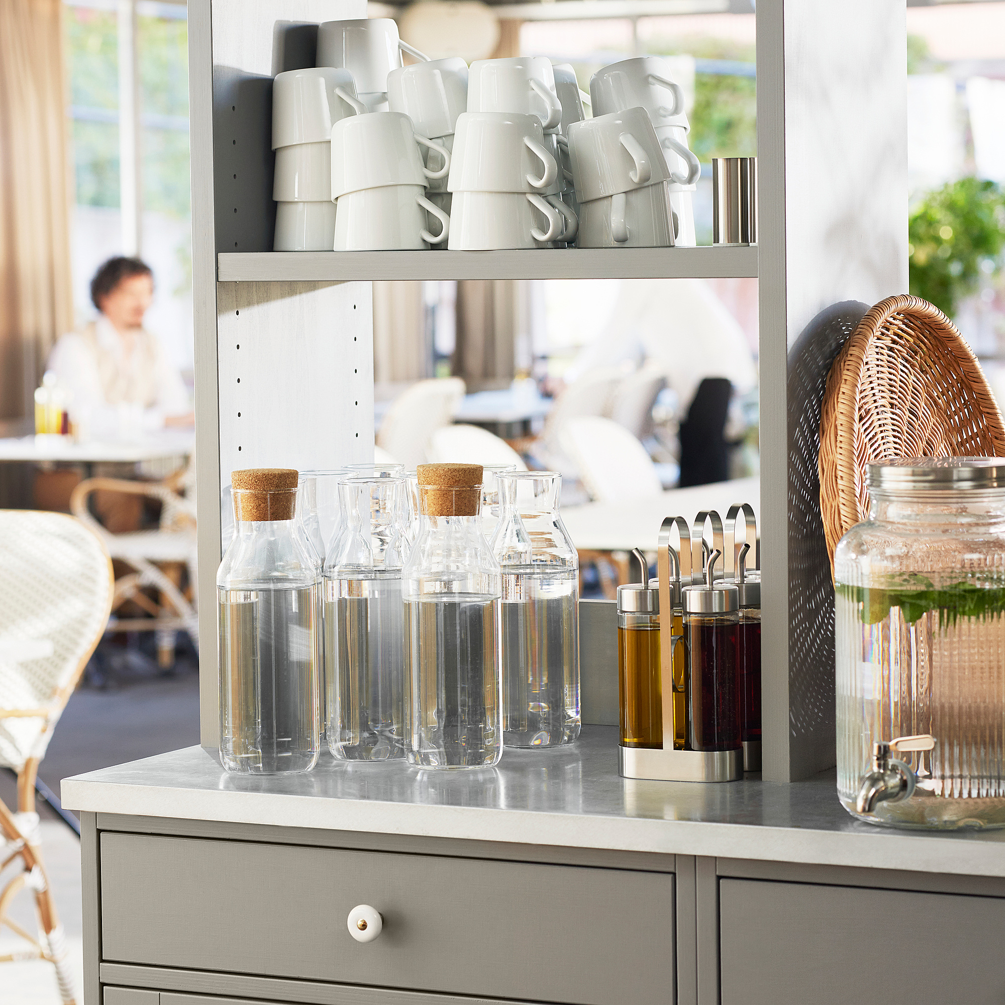IKEA 365+ carafe with stopper