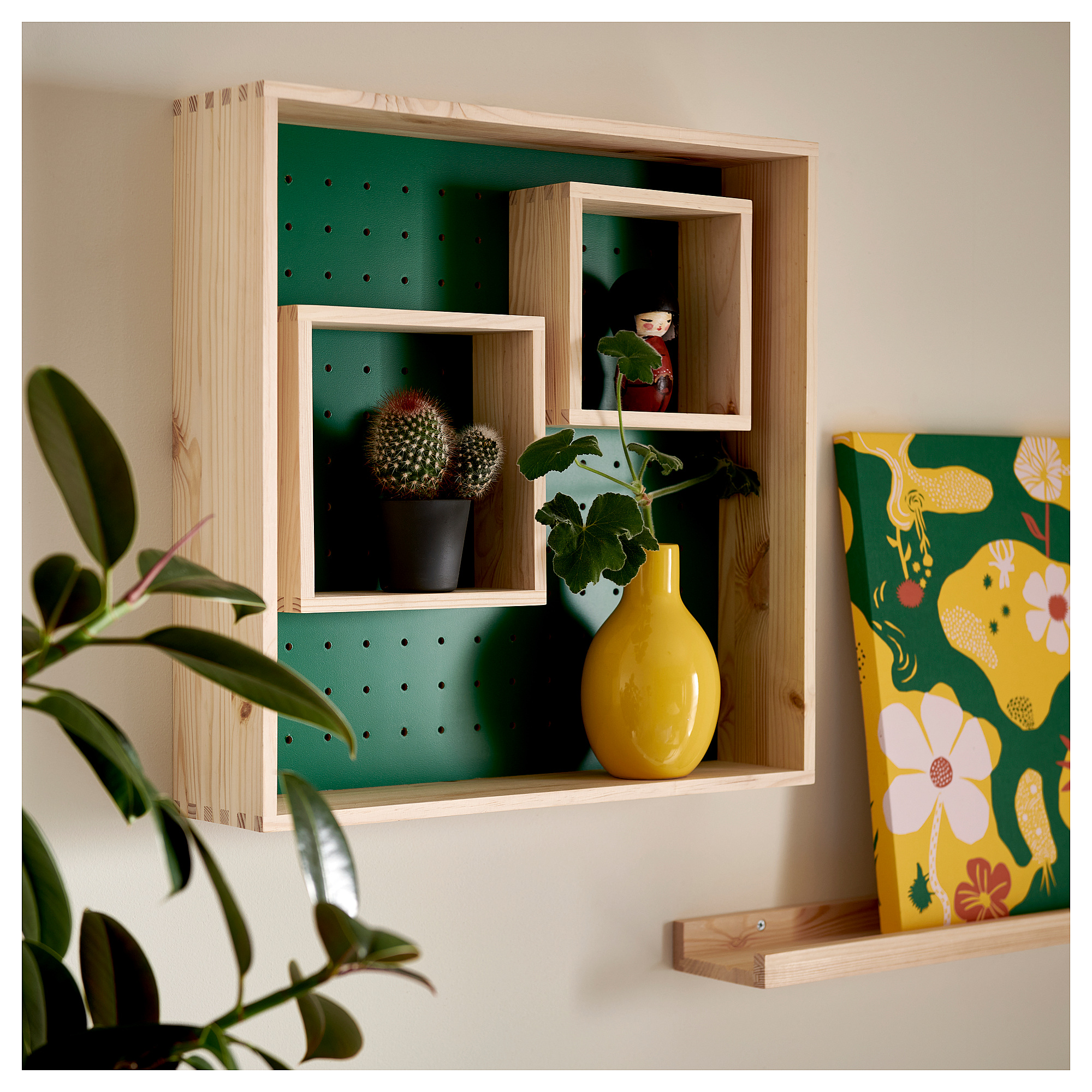 SKOGSMOSAIK display shelf