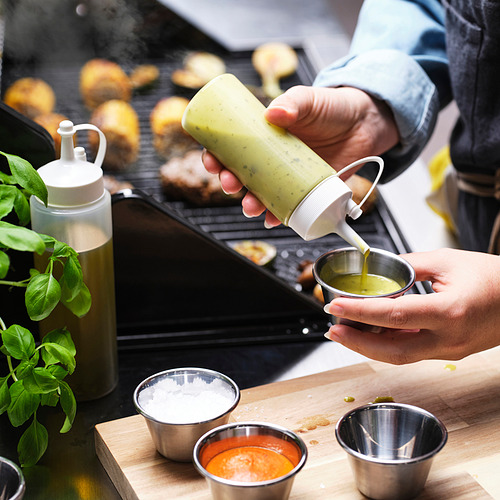 GRILLTIDER 醬料擠壓瓶