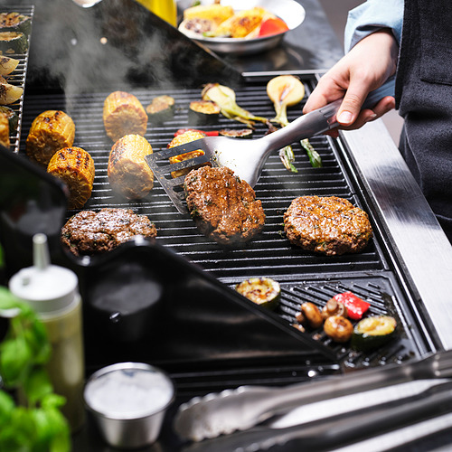 GRILLTIDER 烤肉用具 2件組