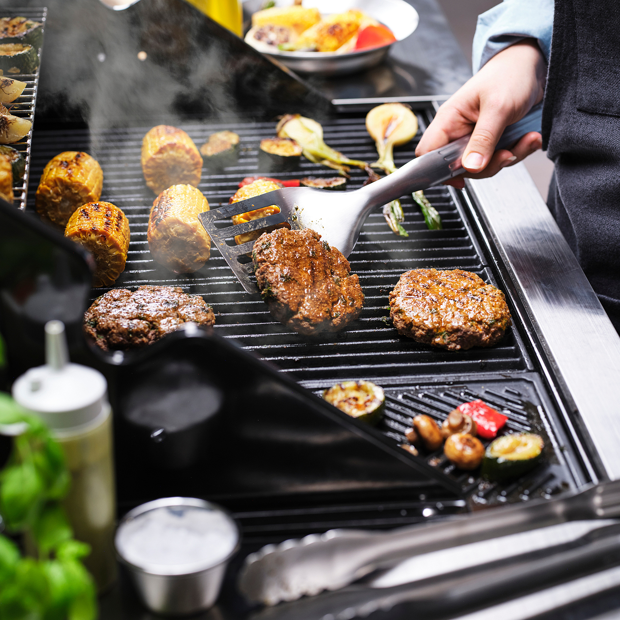 GRILLTIDER 烤肉用具 2件組