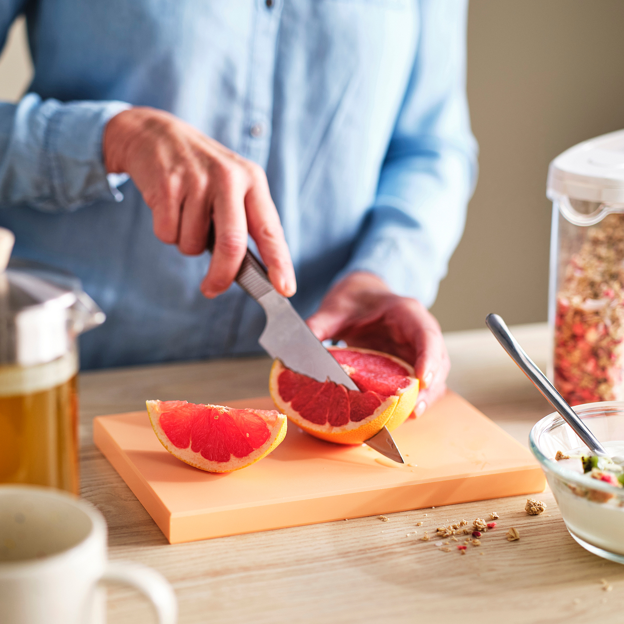 KUSTHOPPARE chopping board
