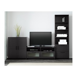BRIMNES - TV storage combination, white | IKEA Taiwan Online - PE702274_S3