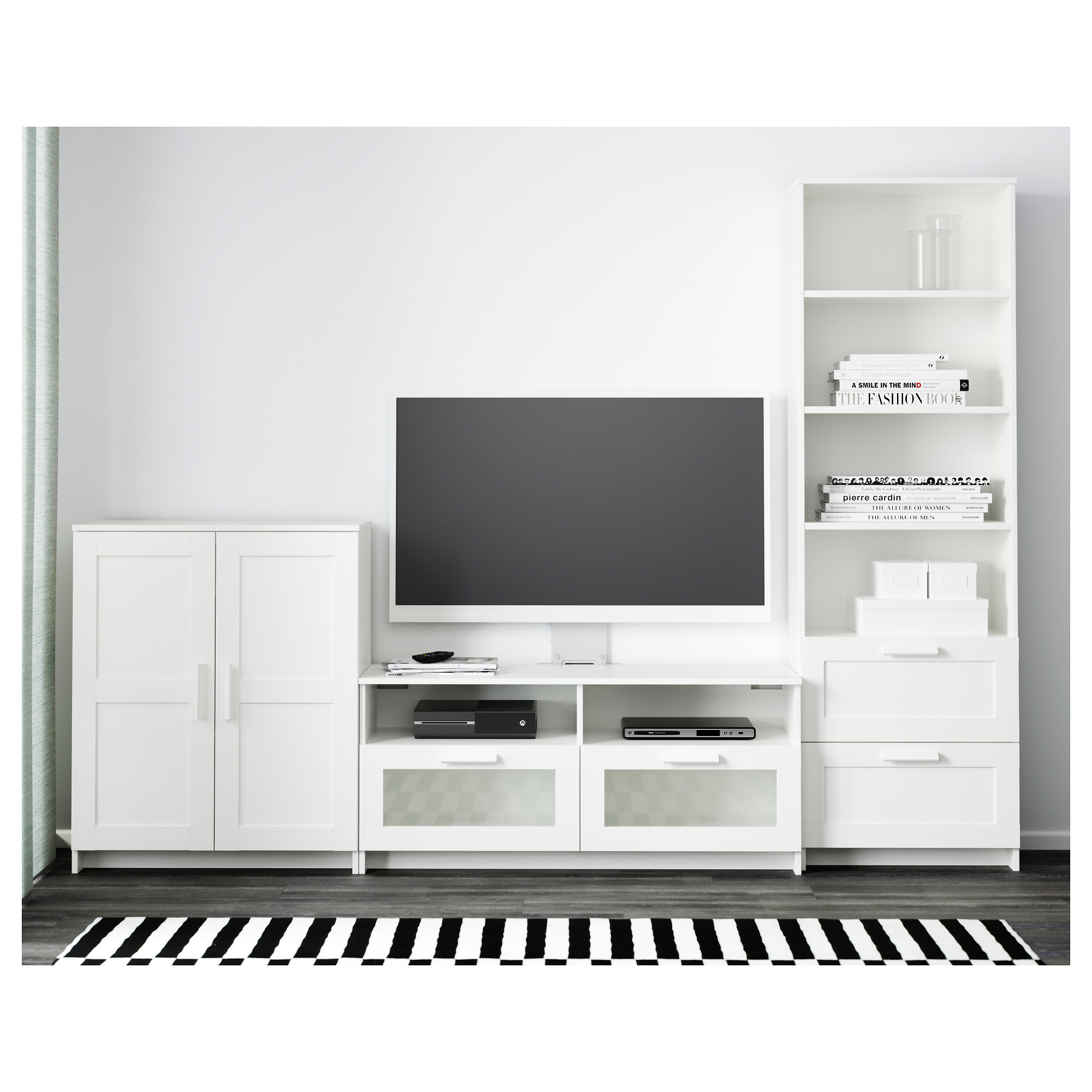 BRIMNES TV storage combination