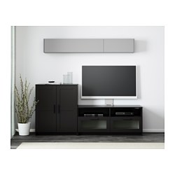 BRIMNES - TV storage combination, white | IKEA Taiwan Online - PE608757_S3