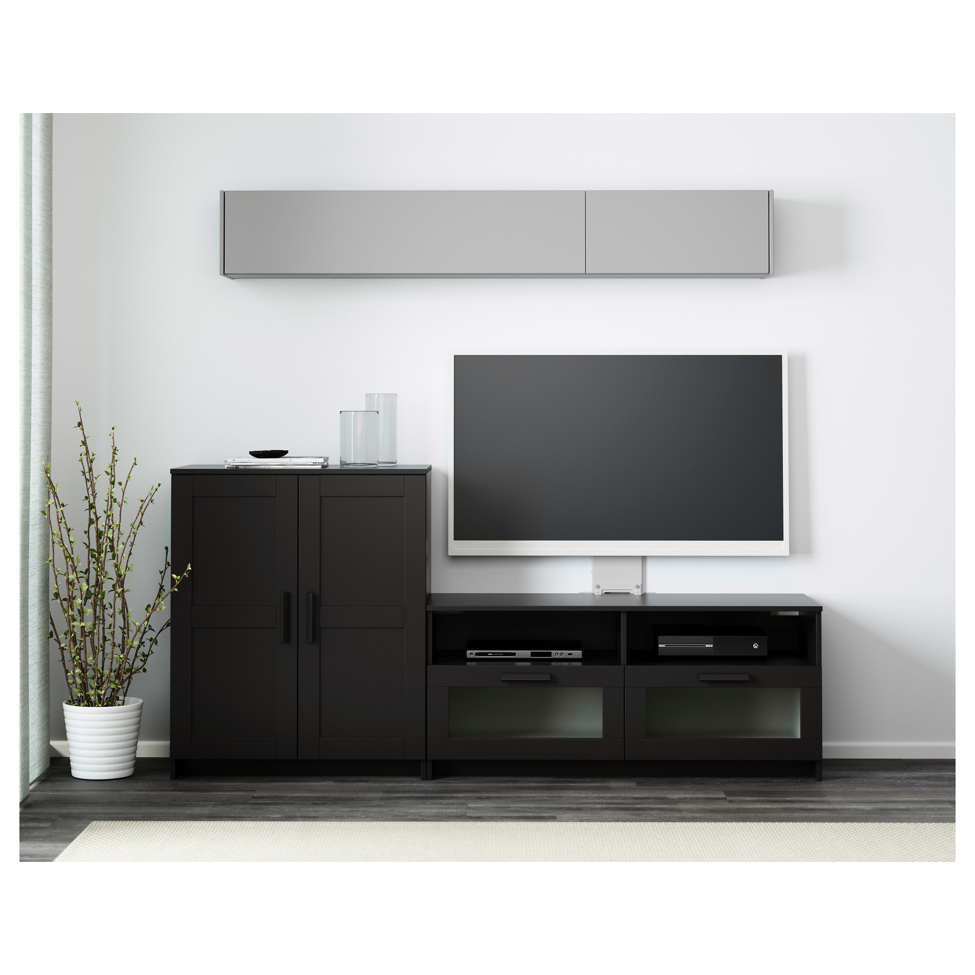 BRIMNES TV storage combination