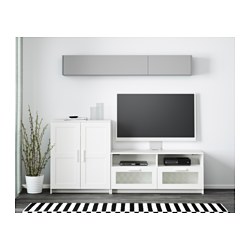 BRIMNES - 電視收納組合, 黑色 | IKEA 線上購物 - PE734353_S3