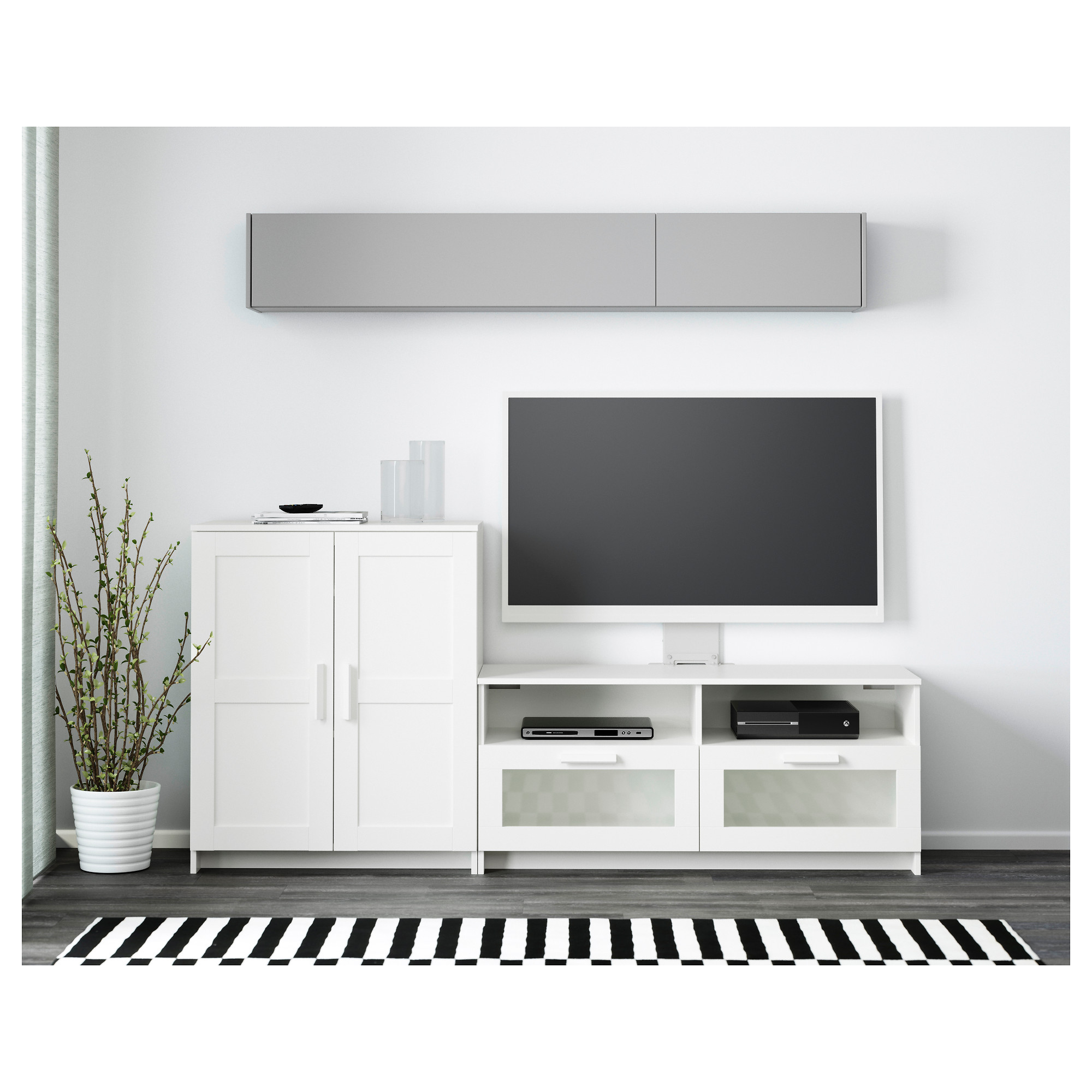 BRIMNES TV storage combination