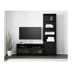 BRIMNES - TV storage combination, white | IKEA Taiwan Online - PE702275_S3