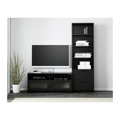 BRIMNES TV storage combination