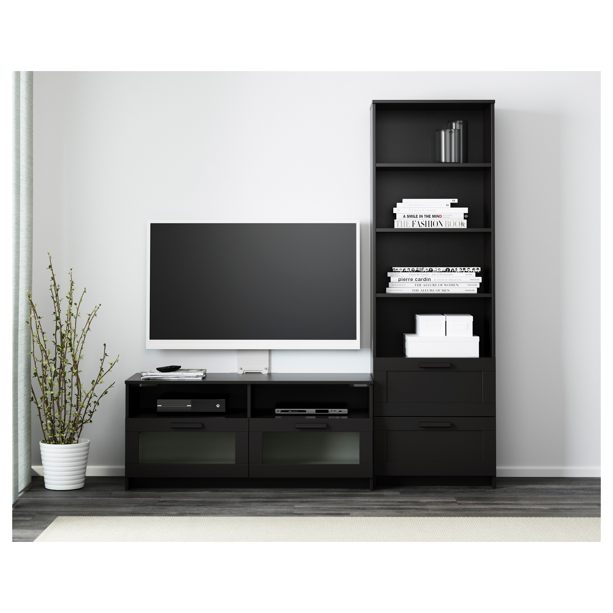 BRIMNES TV storage combination